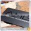 Personalized premium factory price black matte metal cards