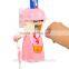 kids automatic toothpaste dispenser toothbrush holder tumbler set