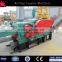 Mobile large capacity wood crusher with conveyor feeding method for sale