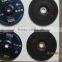 double disc TM resin grinding cymbals disc (100/125/150/180mm)