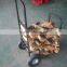 Hand log cart firewood cart