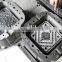 4 cavities mould for aluminium foil container