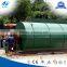 New discovery on waste tire pyrolysis technology for clean fuel recycling plant