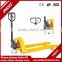 CE marked manual hand pallets truck with quick lift