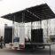 140hp Stage Trucks Mobile for Sale,mobile Show Stage Truck,stage Truck Trailer