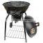 High End 20"kettle Bbq Grills Trolley