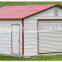 Steel garage with convenient installation and disassembly