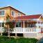 Pre-made light steel villa for sale