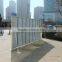 construction site steel fence wall in Kuwait