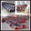 Concrete pole making machine with fast efficiency.
