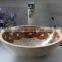 Fashion style marble basins&sinks for hotel bathroom