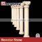 Newstar marble roman column gate pillar design