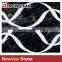 Newstar Good Quality Black And White Weave Marble Tile Waterjet Floor Mosaic
