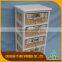 4 Drawers Wooden Cabinet Storage Design