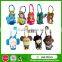 Disney authorized manufacturer cute animal silicone hand sanitizer holder 30ml