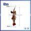 home decor Christmas Decoration Supplies big standing deer elk with retractable legs