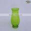 Flower Shaped Spray Color Glass Vases Wholesale