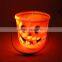 Hot sale party supplies plastic bucket and pumpkin bucket
