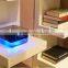 Newest Beautiful Crystal Bluetooth Speaker Colorful LED Multi-function Remote Control Bluetooth Speaker