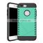 Wholesale 2 in 1 hybrid TPU+PC phone case shockproof combo phone case for iPhone 7 plus