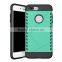 Combo phone case TPU + PC phone hull protective back cover for iPhone7 7plus