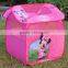 Pink Cartoon Playhouse for Girls Kids House Tent
