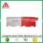 PE Plastic road block barrier water filled trafic barrier easy essemble use red and whiter colour
