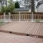 Teak antiseptic wpc wood plastic composite decking, waterproof laminate flooring, outdoor