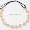 Hot sale Korean rose hair band,Girls wedding hair accessories