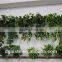 plastic decorative artificial grass creepers hanging rattan