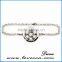 316L Stainless steel Essential Oil Bracelet Perfume Diffuser Bracelet Aromatherapy