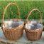 2016 New Design Cheap Cane Wicker Baskets From Linyi Lucky Hadicraft Factory