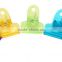 Small Short Colorful Plastic Pegs