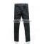 2017 Summer new locomotive jeans elastic skinny pants with side zip
