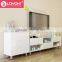 Hot sale home furniture Mordern Simple MDF wood TV Media Stand with drawer storage cabinet