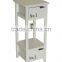 Simple Style Table with drawer Side Table Living Home Tea Table