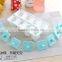8 Cell Pop Popsicle Maker Kitchen Frozen letter Ice Cream DIY Mold