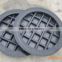 Solid Top Cast Iron Manhole Cover & Frame
