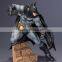 Life size superhero decorative resin batman statue