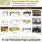 HM09-Living room furniture set and antique armchairl and coffee table
