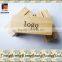 Chalkboard wooden base holder,calendar base