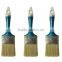 #30 Mixer Bristle Blue Plastic Handle Paint Brush Wall Painting