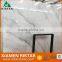 Hot sales China polished Carrara White Marble slabs