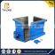 Two part concrete cube mould