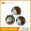 Factory golf golden balls with your design
