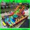 New style inflatable bounce house 0.55mmPVC dragon fun city giant inflatable slides for sale