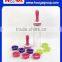 Plastic Rolling Pin with 9 Biscuit Cutters