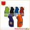 2017 Fashion Colorful Eco Friendly High Quality Neoprene Bottle Sleeve Heat Resistant Nonslip Neoprene Glass Bottle Sleeve