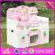 2016 new design preschool home play wooden strawberry kitchen set for toddlers W10C148