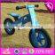 2017 New original work kids wooden balance bike made in china W16C171
